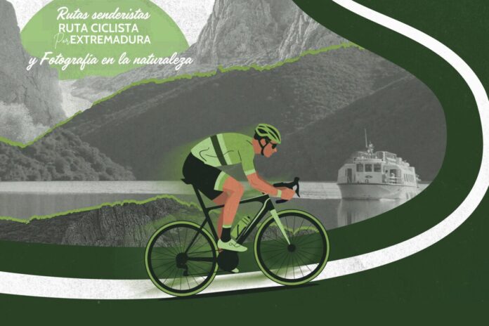 La Diputación de Cáceres pone en marcha 9 rutas cicloturistas y un concurso fotográfico en los territorios UNESCO de la provincia