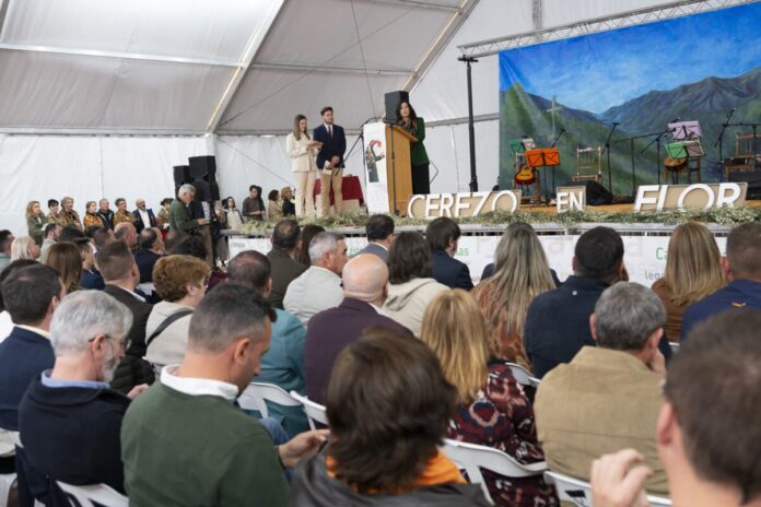 La Fiesta del Cerezo en Flor arranca en Tornavacas con actividades hasta el 3 de mayo en los once municipios del Valle del Jerte