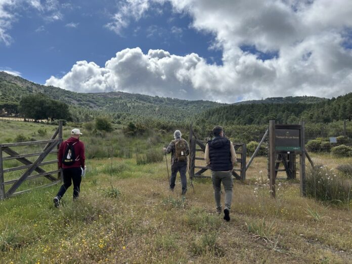 Tres turberas de la Reserva de la Biosfera de La Siberia en Herrera del Duque reciben intervenciones de restauración ecológica e hidrológica