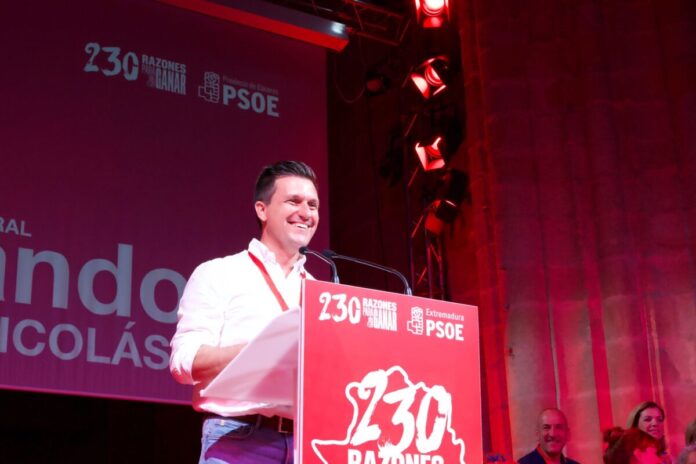 Las agrupaciones socialistas de Cáceres estrenan ejecutiva provincial desde este sábado con un 60% de renovación